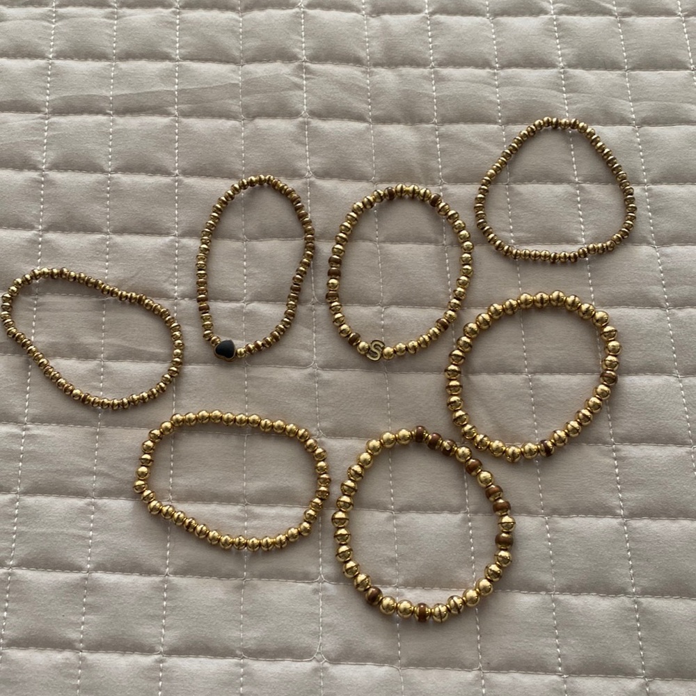 Bauble bar bracelets